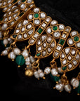 KUNDAN CHANDRIKA GRAND NECKLACE