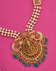 AADIRA LAKSHMI PENDANT NECKLACE