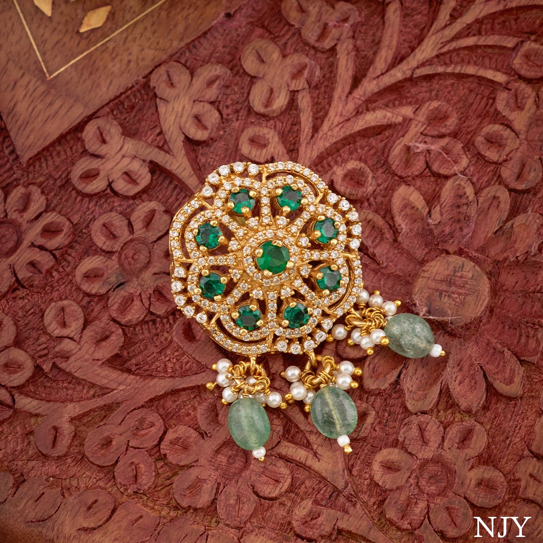 ENCHANTED EMERALD PENDANT