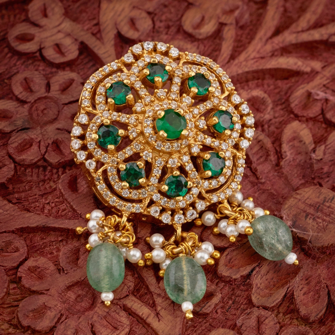 ENCHANTED EMERALD PENDANT