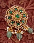 ENCHANTED EMERALD PENDANT