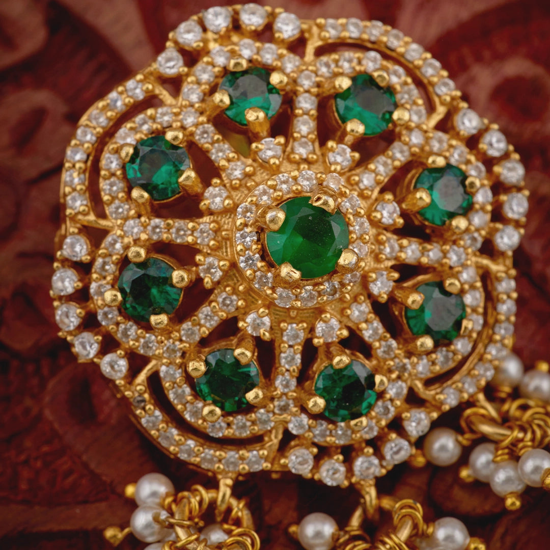 ENCHANTED EMERALD PENDANT