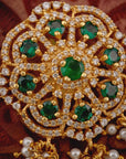 ENCHANTED EMERALD PENDANT