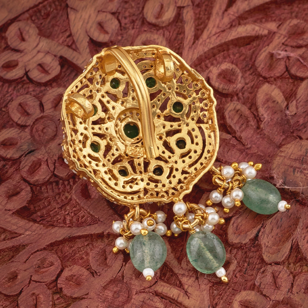 ENCHANTED EMERALD PENDANT