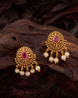 TRADITIONAL BRIDAL EARRINGS