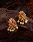 TRADITIONAL BRIDAL EARRINGS