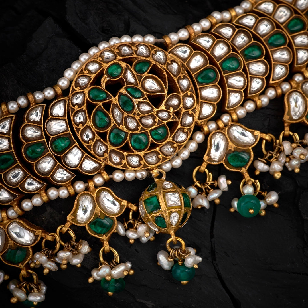 HERITAGE KUNDAN CHOKER
