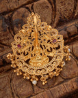 GAJALAKSHMI ANTIQUE PENDANT