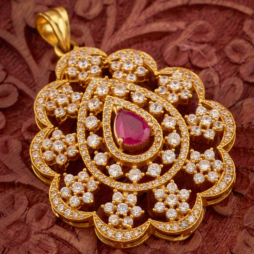 RUBY MAJESTY PENDANT