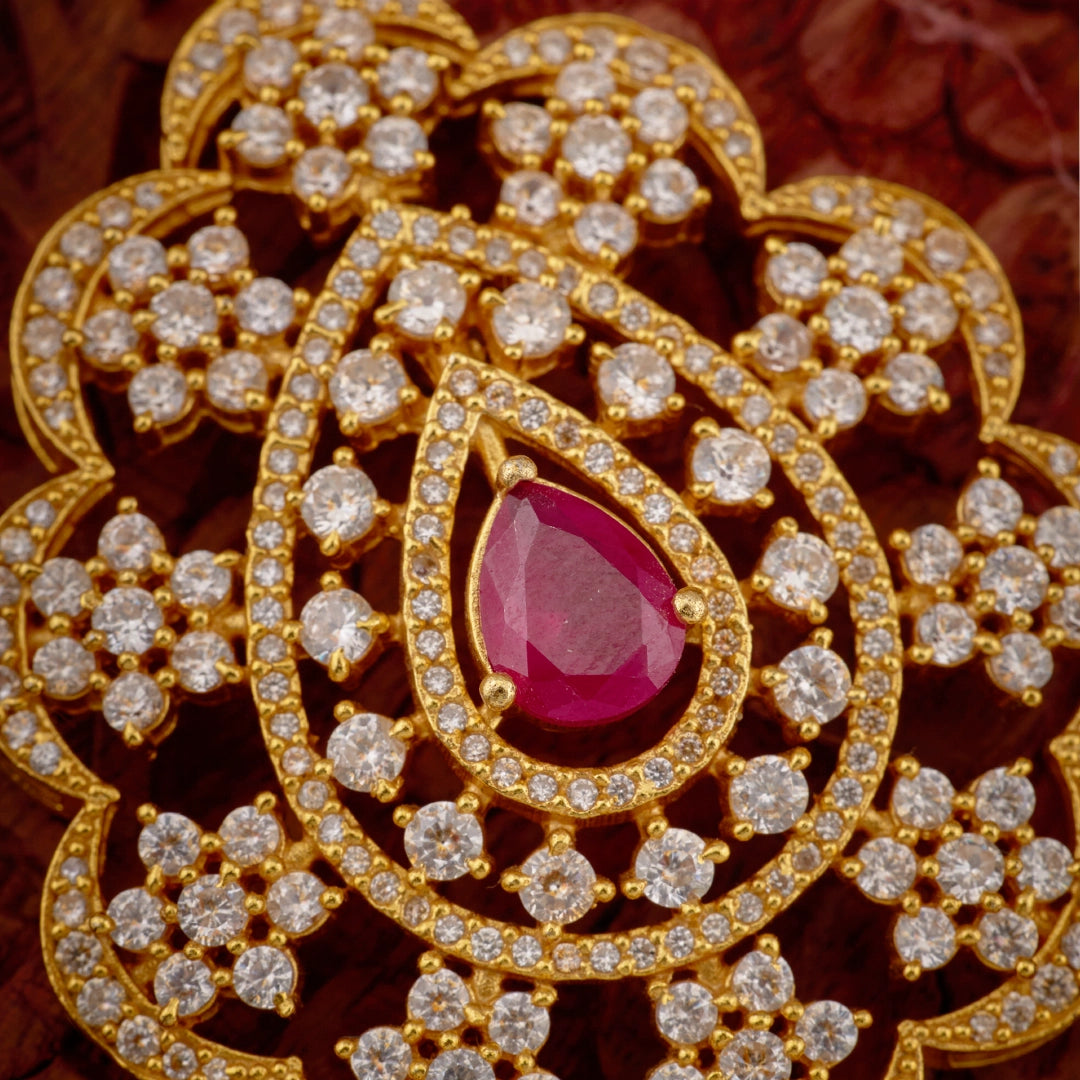 RUBY MAJESTY PENDANT
