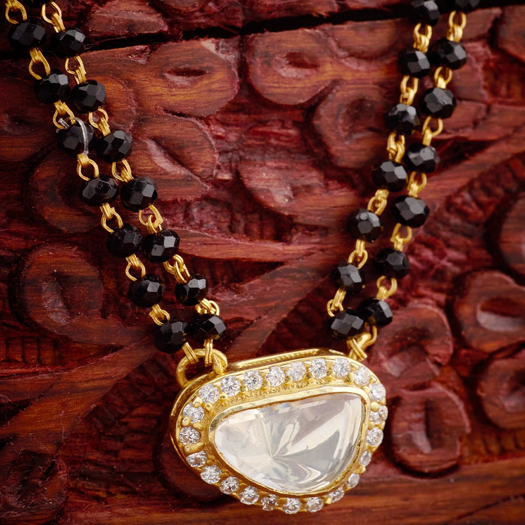 SOLITAIRE GLOW MANGALSUTRA