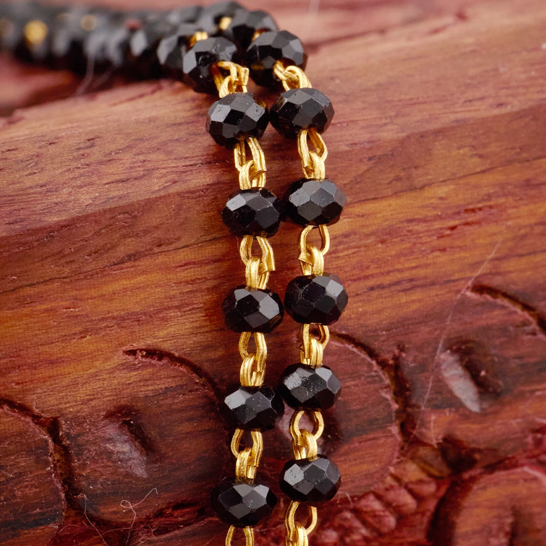 SOLITAIRE GLOW MANGALSUTRA