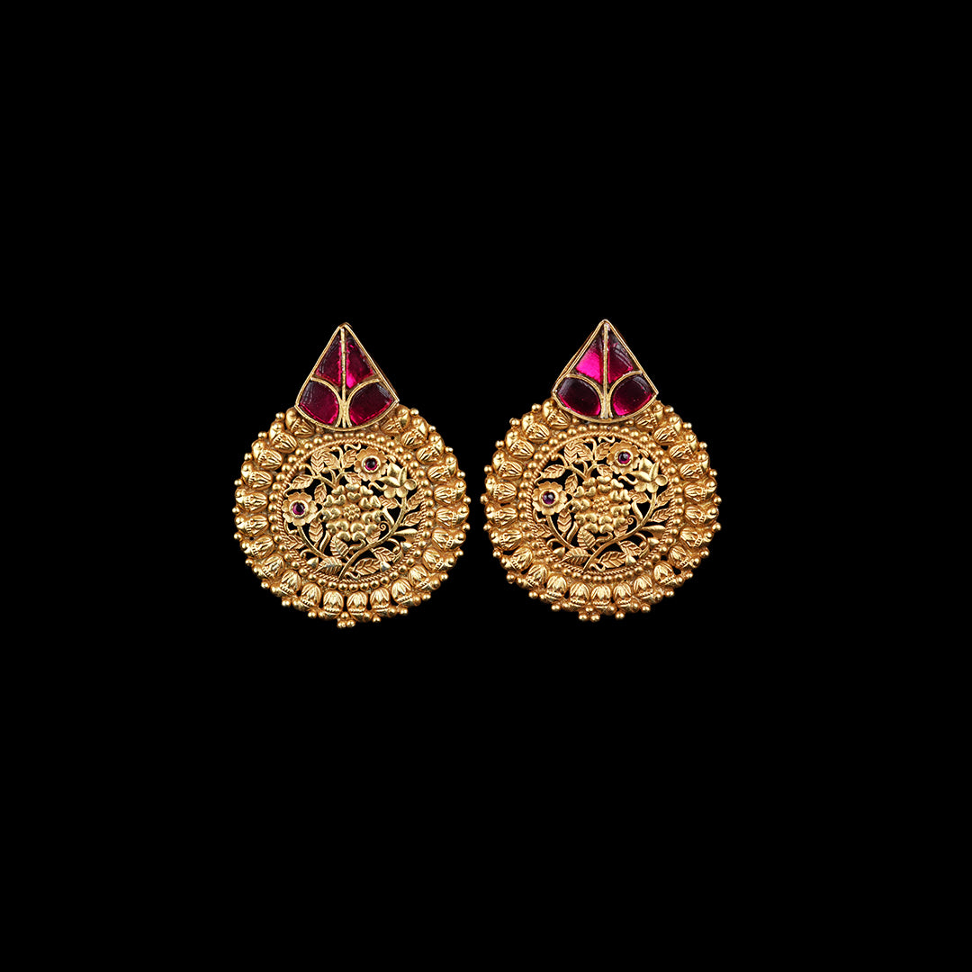 ROYAL KUNDAN EARRINGS