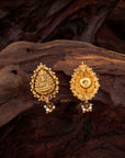 ANTIQUE LAKSHMI EARRINGS