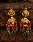 LAKSHMI CORAL JHUMKA
