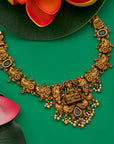 MAYURA LAKSHMI SHORT NECKLACE