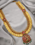 CLASSIC SOUTH INDIAN KASU NECKLACE