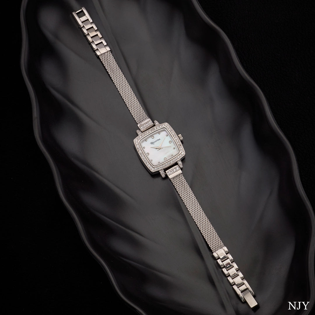 SQUARE CRYSTAL WATCH