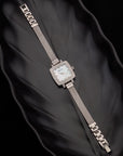 SQUARE CRYSTAL WATCH