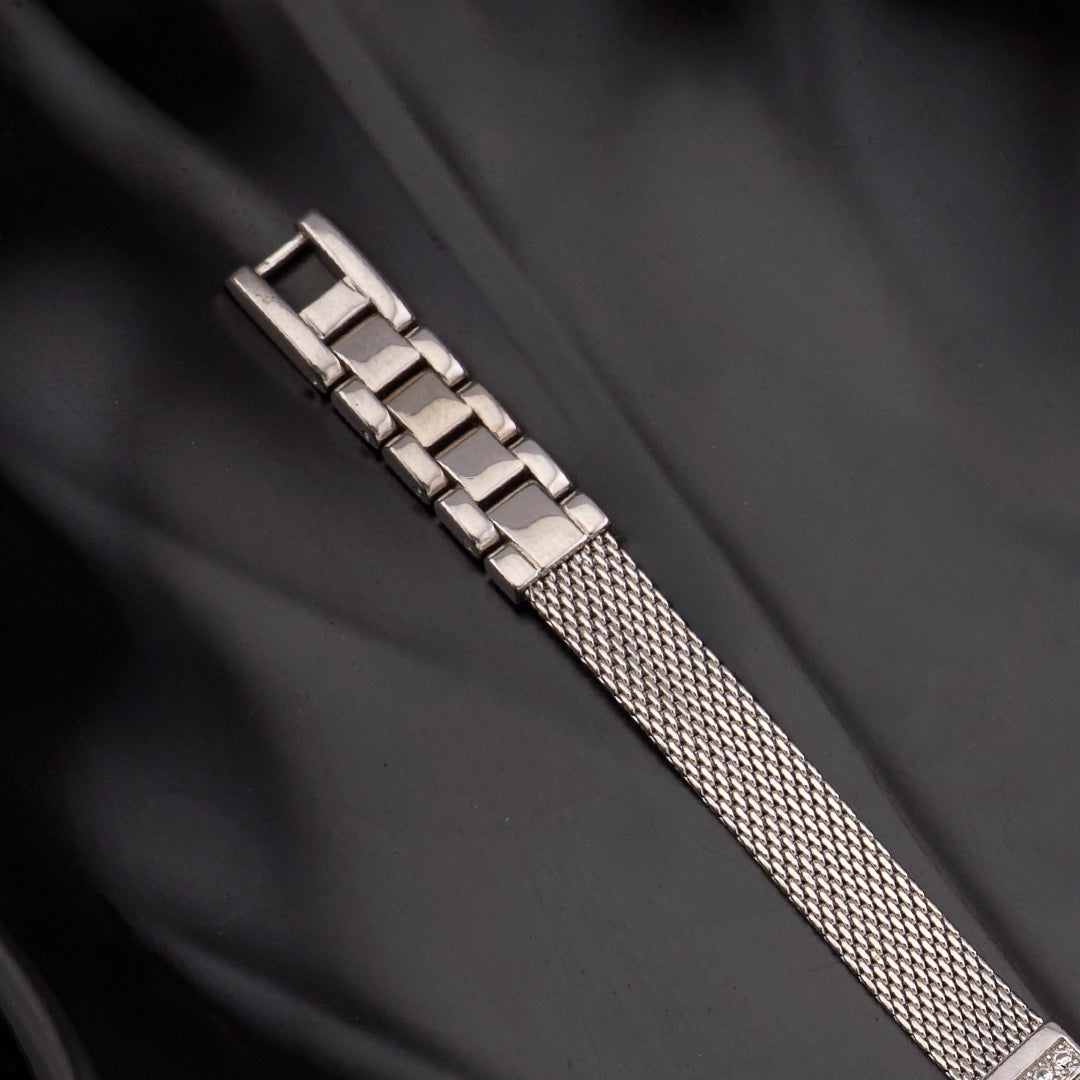 SQUARE CRYSTAL WATCH
