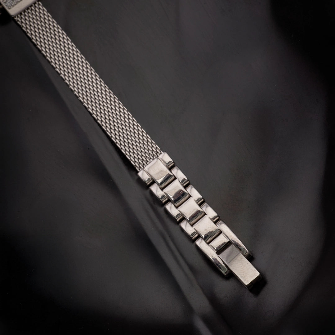 SQUARE CRYSTAL WATCH