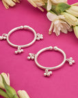 TINY BLOSSOM ANKLETS