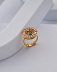 SHINE KUNDAN RING