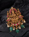 LAKSHMI WITH KUNDAN PENDANT