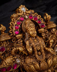 LAKSHMI WITH KUNDAN PENDANT