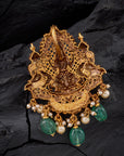 LAKSHMI WITH KUNDAN PENDANT