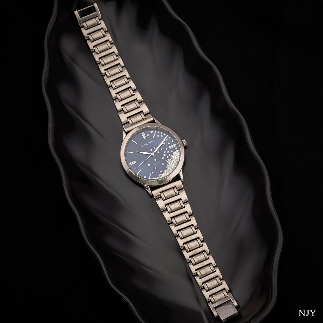 BLUE GALAXY WATCH