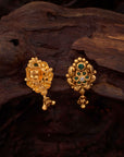 ANTIQUE FLORAL EARRINGS