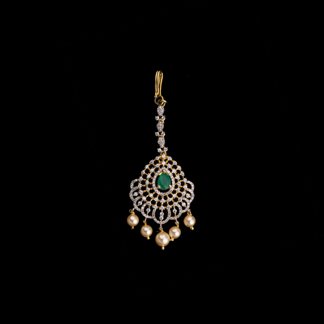 VICTORIAN MAANG TIKKA