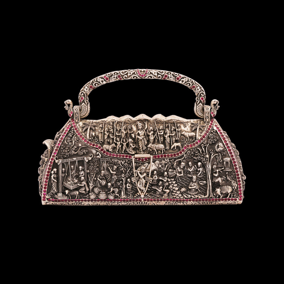 SANIA Vintage Clutch