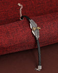 WINGED CROWN MEN'S BAND