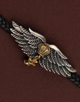 WINGED CROWN MEN'S BAND