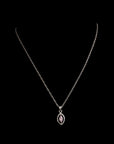 ROSE HALO NECKLACE SET