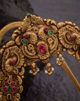 TRADITIONAL PEACOCK BRIDAL VANKI