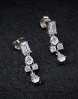 CZ DIAMOND LOOK LIKE NECKLACE SET
