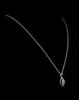 ROSE HALO NECKLACE SET