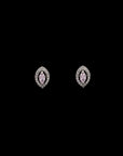 ROSE HALO NECKLACE SET