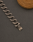 REGAL LION CROWN BRACELET
