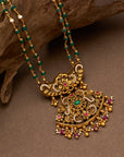 ROYAL FLORAL ANTIQUE NECKLACE