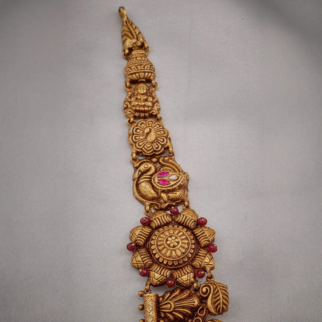 MAYURA TEMPLE NECKLACE