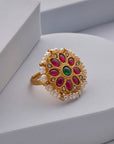 PEARL KUNDAN RINGS