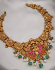 MAJESTIC LAKSHMI NECKLACE