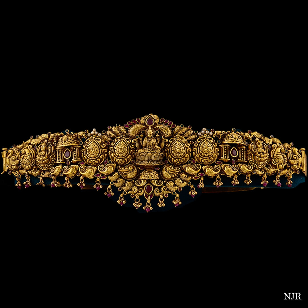 VAIBHAVA TEMPLE WAIST BELT