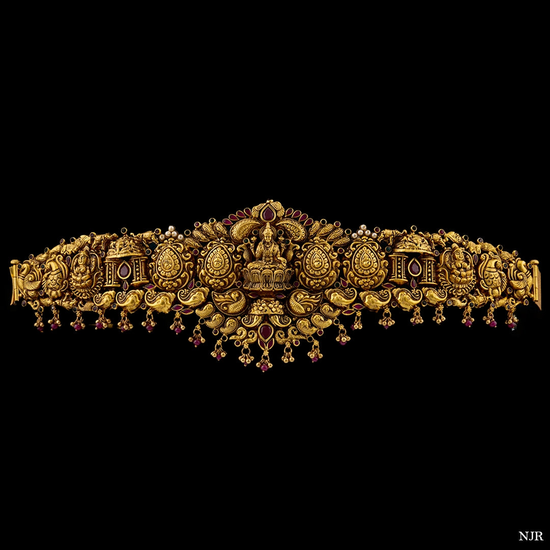 VAIBHAVA TEMPLE WAIST BELT