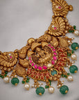 MAJESTIC LAKSHMI NECKLACE