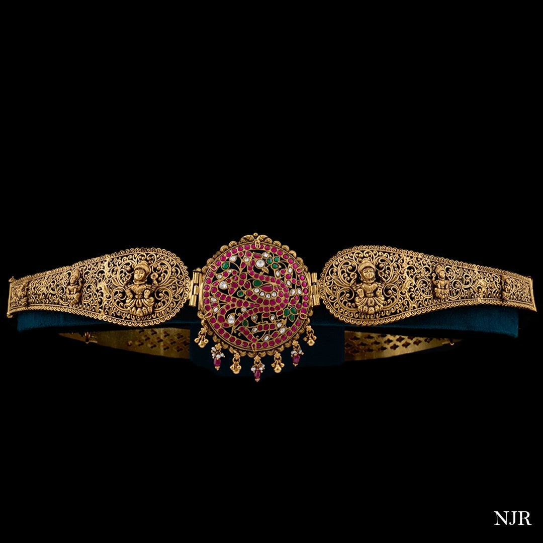 MAYURA LAKSHMI WAIST BELT